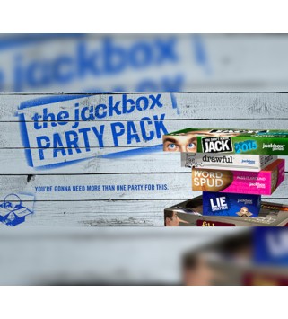 The Jackbox Party Trilogy Steam Key GLOBAL